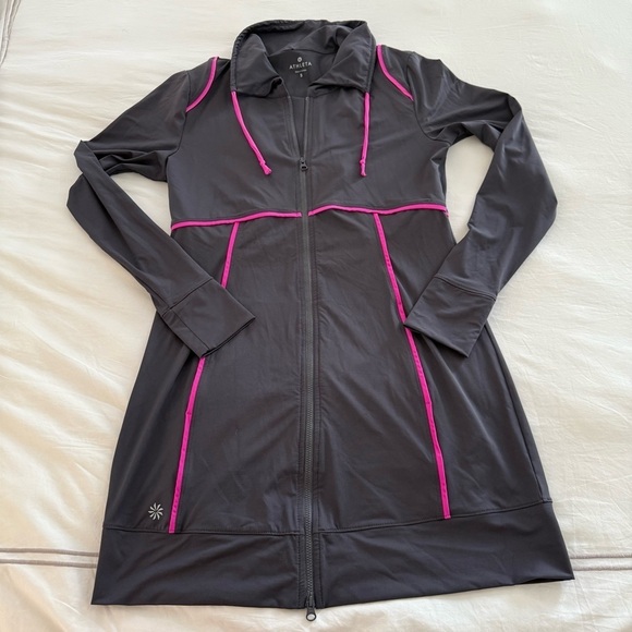 Athleta Jackets & Blazers - Athleta Spinnaker Long Sun Jacket